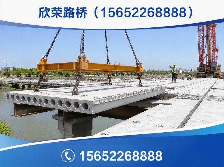 运河区路桥钢结构展示图